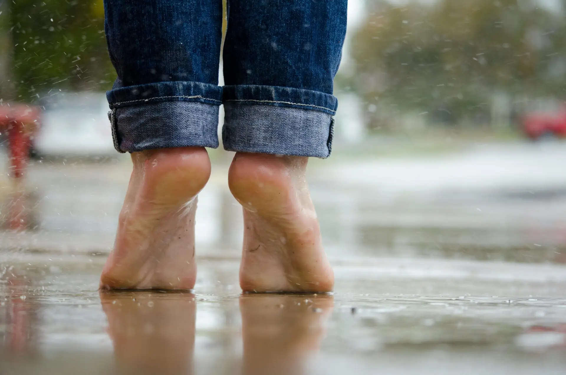 Cracked Heels Healing
